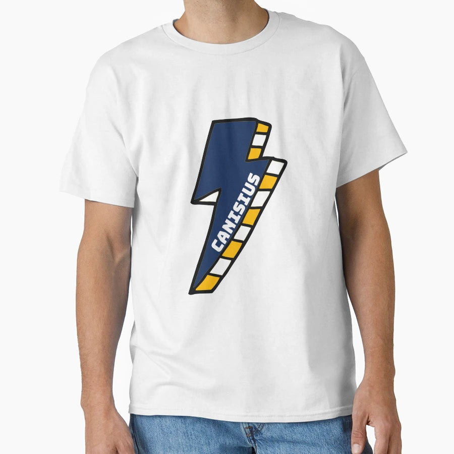 Canisius University Lightning Bolt T-Shirt - Streetwear Style Unisex - T-Shirt, Sweatshirt, Hoodie