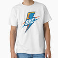 Thunder Hoop Trophy Victory Basketball T-Shirt - Fun Novelty Design Unisex - T-Shirt, Sweatshirt, Hoodie