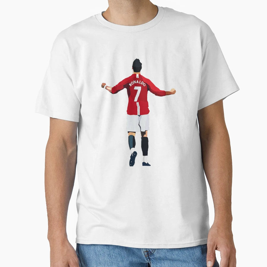 Cristiano Ronaldo T-Shirt - Streetwear Style for Adults - T-Shirt, Sweatshirt, Hoodie