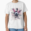Grunge Soccer 5 T-Shirt - Unique Graphic Unisex - T-Shirt, Sweatshirt, Hoodie