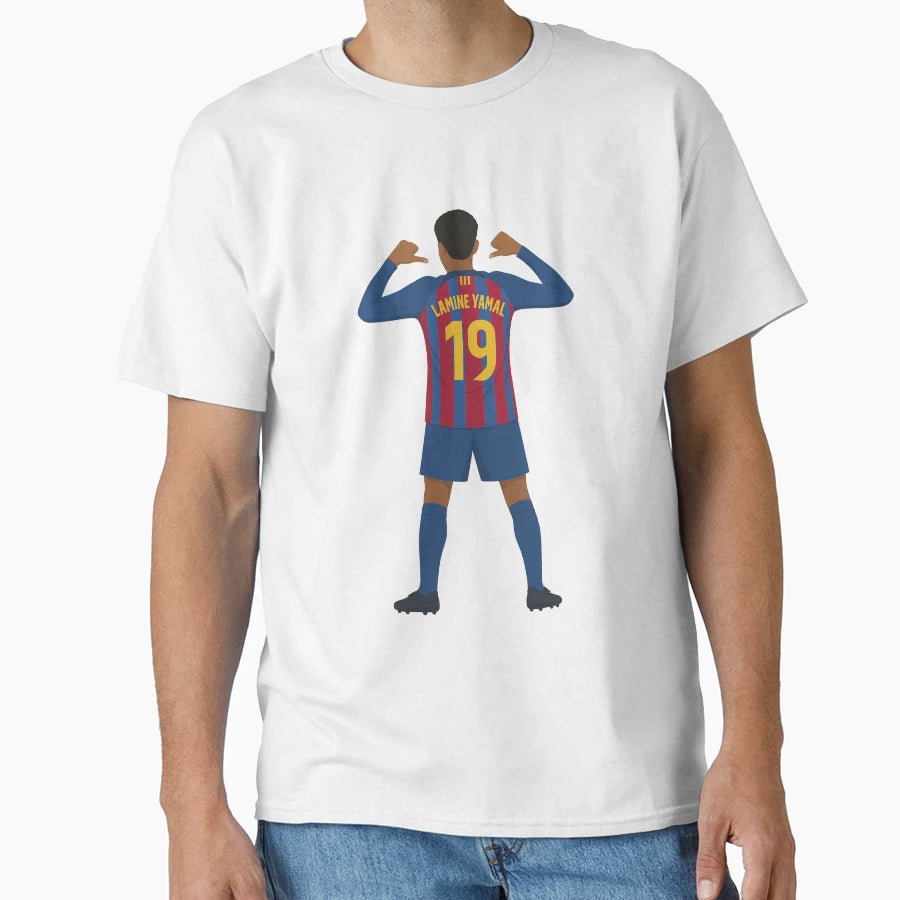 Lamine Yamal Rising Star T-Shirt - Fun Novelty Design Unisex - T-Shirt, Sweatshirt, Hoodie