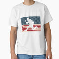 American Football T-Shirt - Minimalist Print Men Women - T-Shirt, Sweatshirt, Hoodie