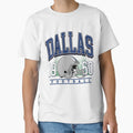Art Dallas Cowboys T-Shirt - Novelty Apparel Unisex - T-Shirt, Sweatshirt, Hoodie