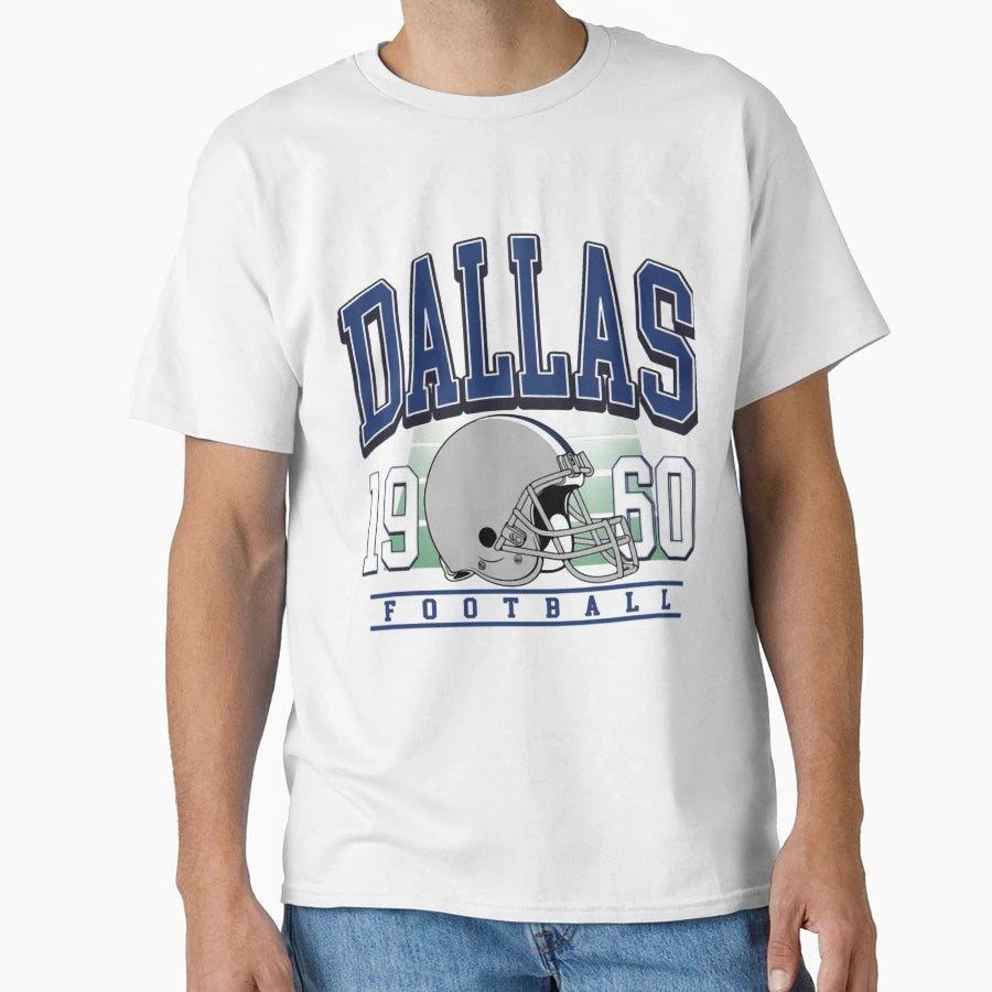 Art Dallas Cowboys T-Shirt - Novelty Apparel Unisex - T-Shirt, Sweatshirt, Hoodie
