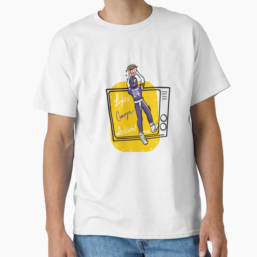Cam 2 T-Shirt - Minimalist Print for Adults - T-Shirt, Sweatshirt, Hoodie