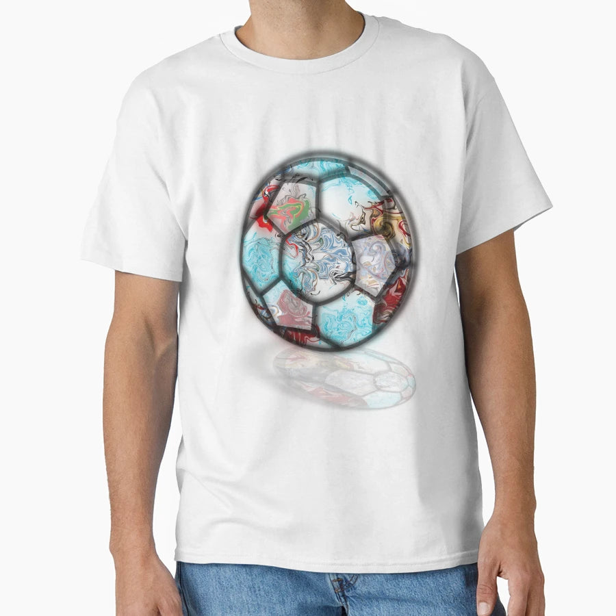Fantasy Soccer Luminescence T-Shirt - Custom Art Print for Adults - T-Shirt, Sweatshirt, Hoodie