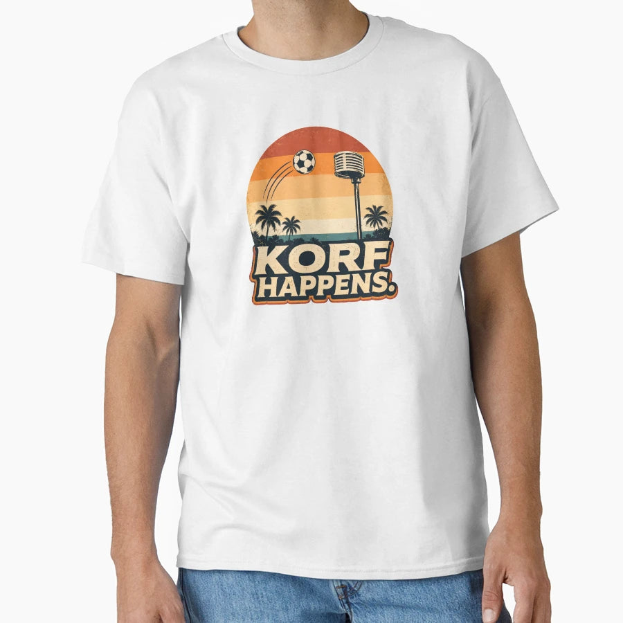 Korfball T-Shirt - Trendy Graphic Men Women - T-Shirt, Sweatshirt, Hoodie
