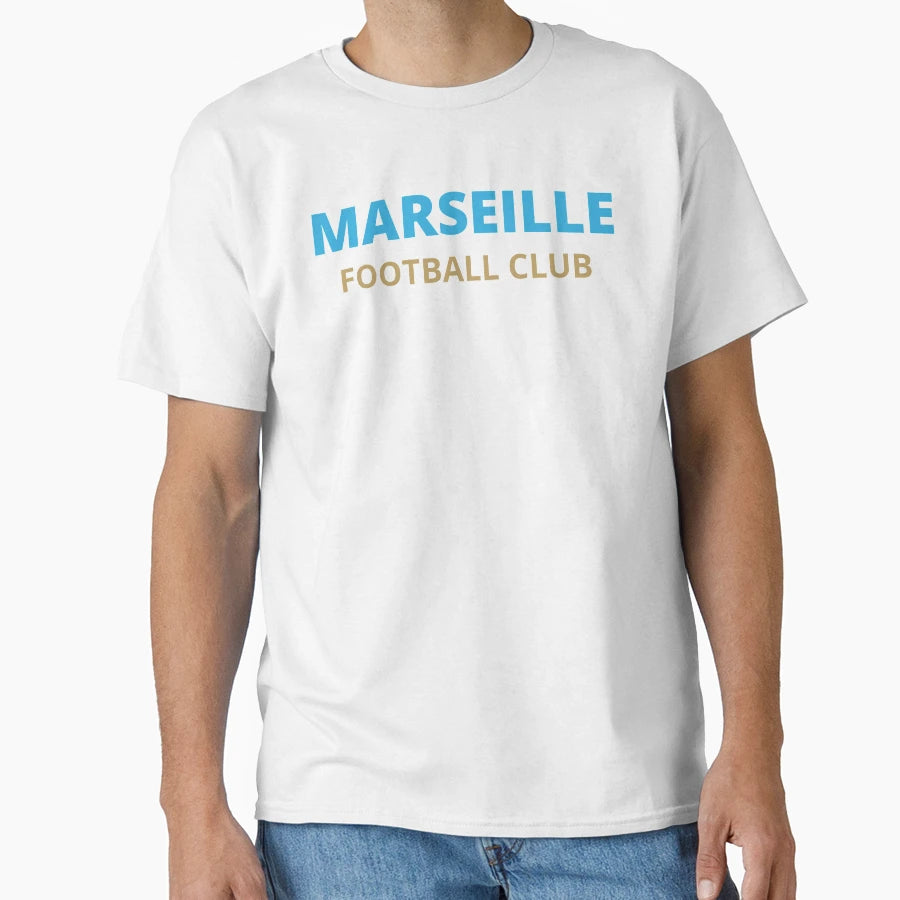 Marseille Football Club T-Shirt - Casual Everyday Wear for Adults - T-Shirt, Sweatshirt, Hoodie