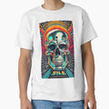 Skull Symbol Metallic Skeleton T-Shirt - Custom Art Print Unisex - T-Shirt, Sweatshirt, Hoodie