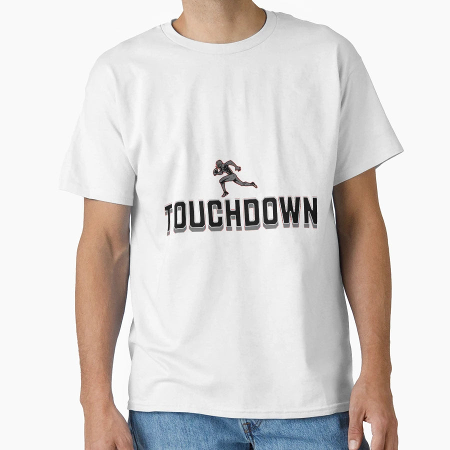 Touchdown T-Shirt - Custom Art Print for Adults - T-Shirt, Sweatshirt, Hoodie