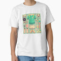 Football Patterns And Accessories T-Shirt - Unique Graphic Unisex - T-Shirt, Sweatshirt, Hoodie