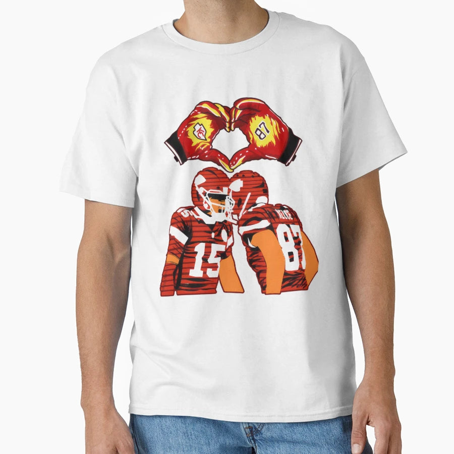 Art Kansas City Chiefs T-Shirt - Graphic Print for Adults - T-Shirt, Sweatshirt, Hoodie