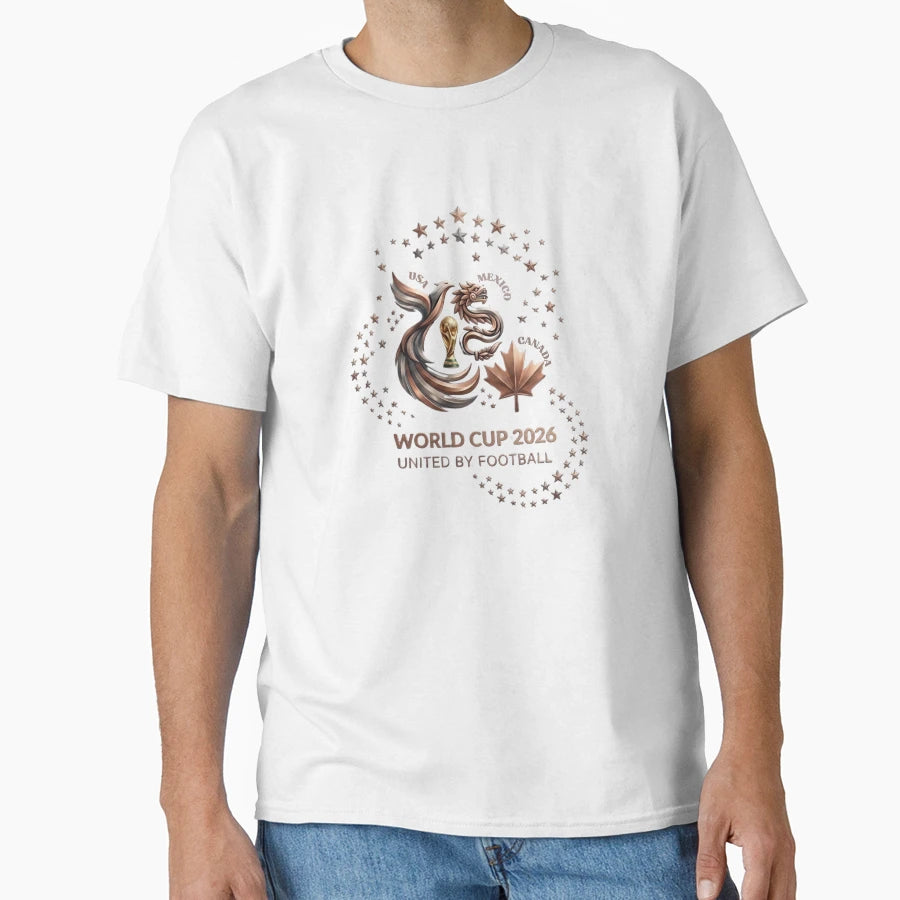 World Cup 2026 United T-Shirt - Minimalist Print Unisex - T-Shirt, Sweatshirt, Hoodie