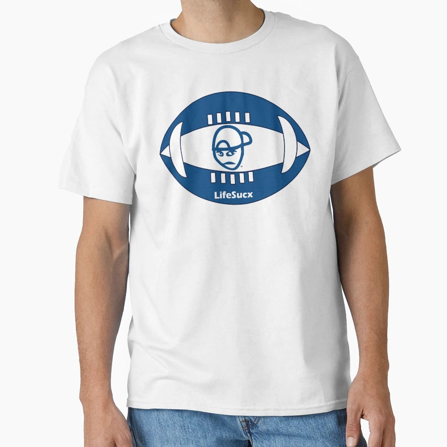 Indianapolis Colts Colors T-Shirt - Casual Everyday Wear Men Women - T-Shirt, Sweatshirt, Hoodie