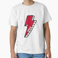 Unlv Lightning Bolt T-Shirt - Graphic Print Men Women - T-Shirt, Sweatshirt, Hoodie