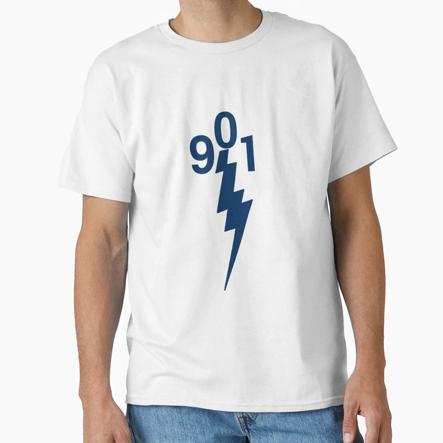 Tcb Elvis Inspired Memphis 901 Logo T-Shirt - Aesthetic Graphic for Adults - T-Shirt, Sweatshirt, Hoodie