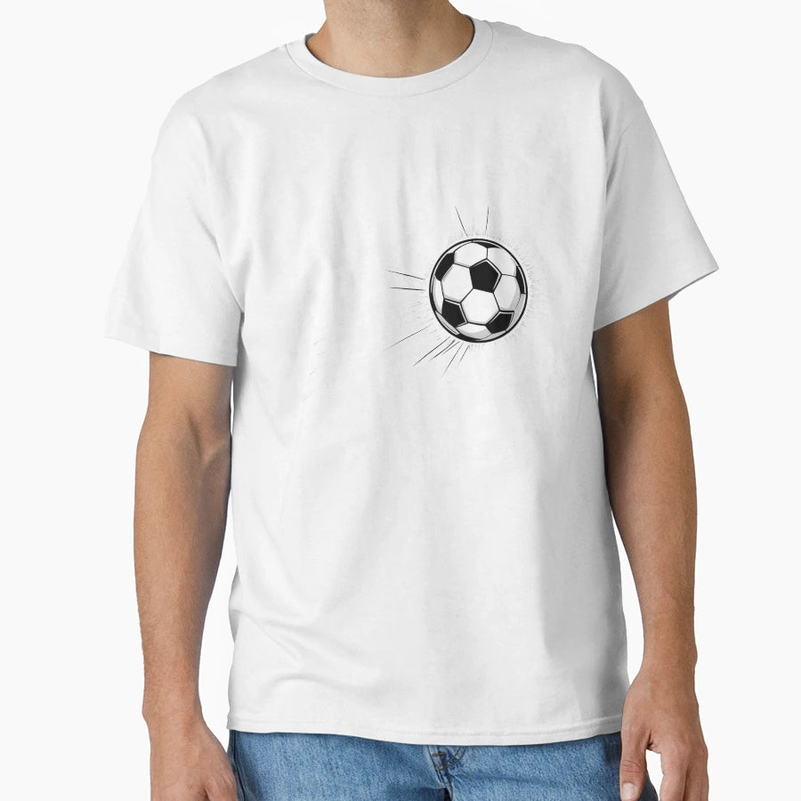 Football Soccer T-Shirt - Fun Novelty Design Unisex - T-Shirt, Sweatshirt, Hoodie