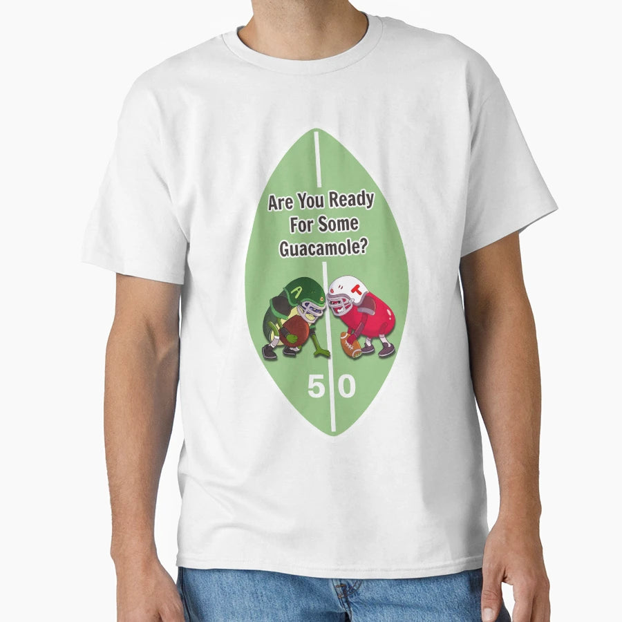 Guacamole Bowl Game T-Shirt - Fun Novelty Design Men Women - T-Shirt, Sweatshirt, Hoodie