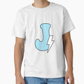 J Lightning T-Shirt - Casual Everyday Wear Unisex - T-Shirt, Sweatshirt, Hoodie