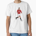 Lee Sharpe Mufc 90S T-Shirt - Novelty Apparel Men Women - T-Shirt, Sweatshirt, Hoodie