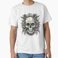Ugly Heavy Metal Skull T-Shirt - Trendy Graphic Unisex - T-Shirt, Sweatshirt, Hoodie