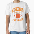 Weekends Are Football T-Shirt - Aesthetic Graphic Men Women - T-Shirt, Sweatshirt, Hoodie