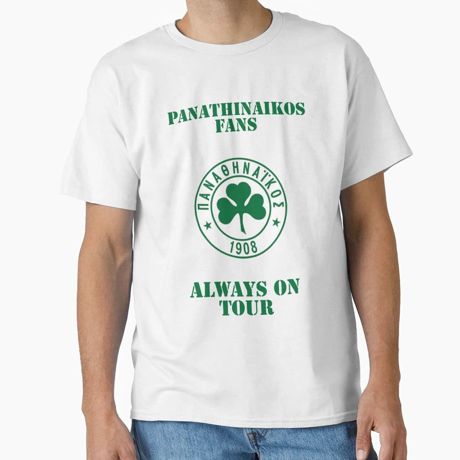 Panathinaikos Fc T-Shirt - Streetwear Style Unisex - T-Shirt, Sweatshirt, Hoodie