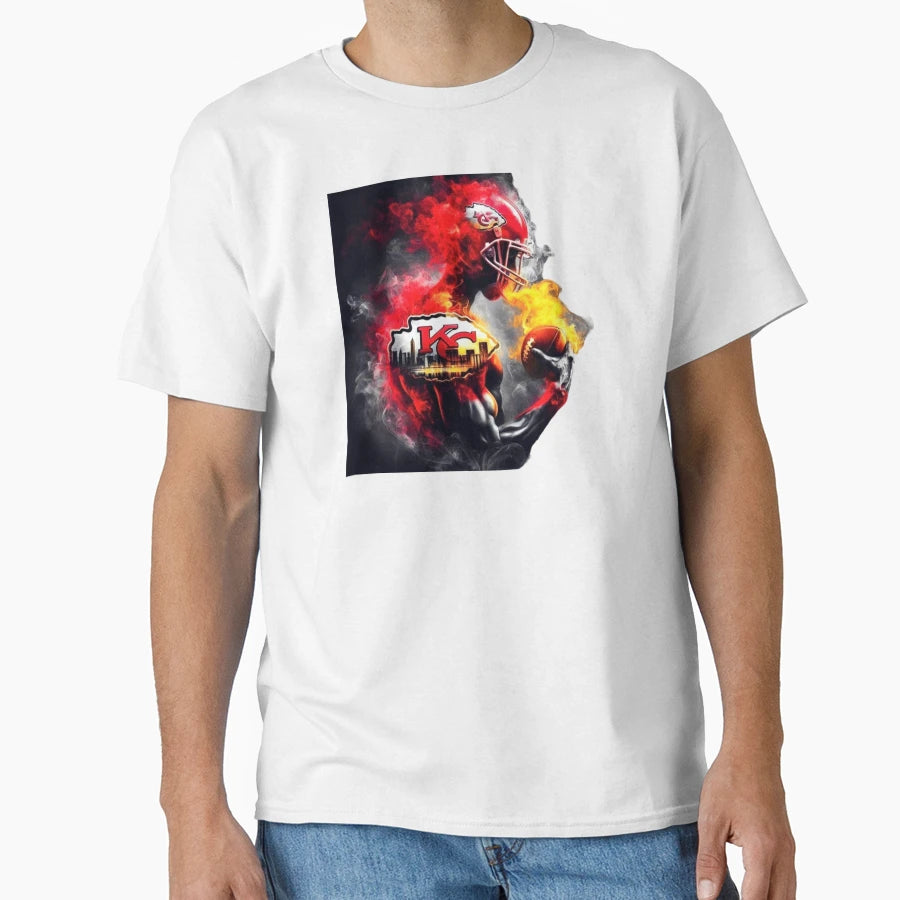 Chiefs T-Shirt - Aesthetic Graphic for Adults - T-Shirt, Sweatshirt, Hoodie