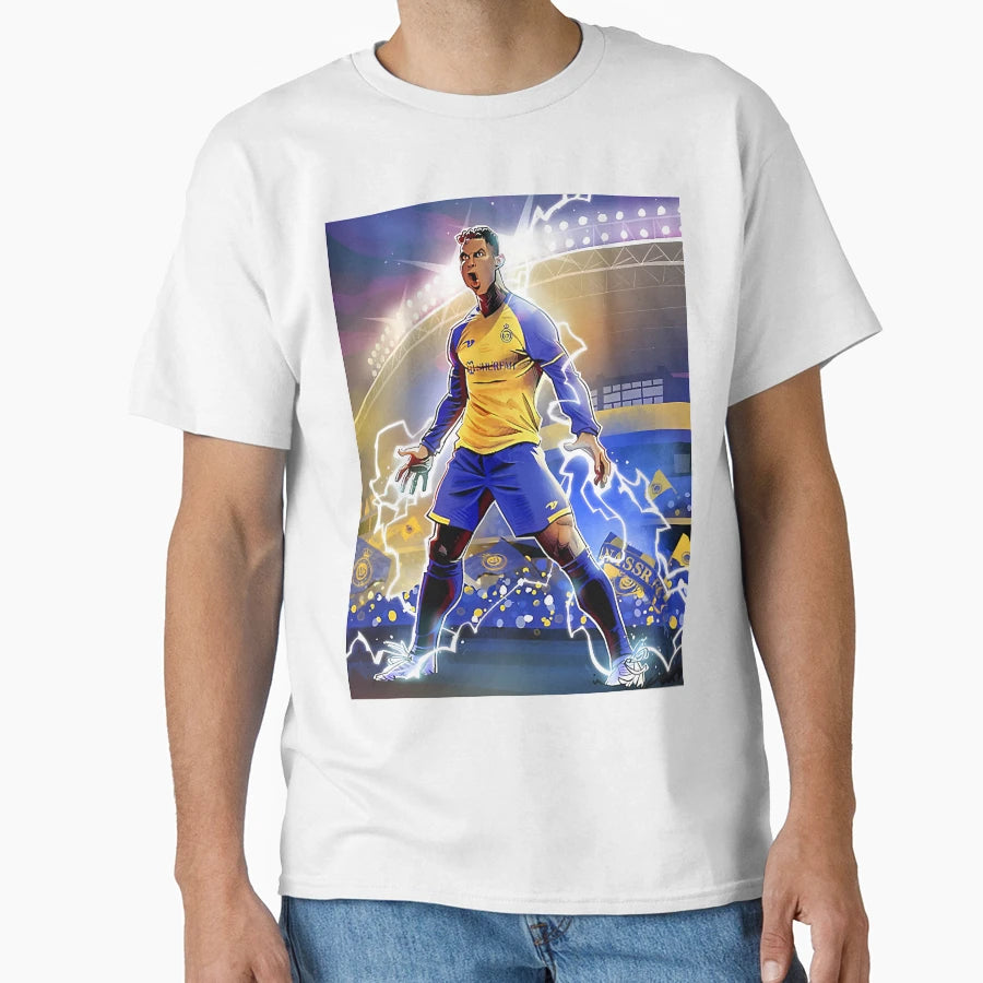 Cr7 Legend Siuu T-Shirt - Trendy Graphic Men Women - T-Shirt, Sweatshirt, Hoodie