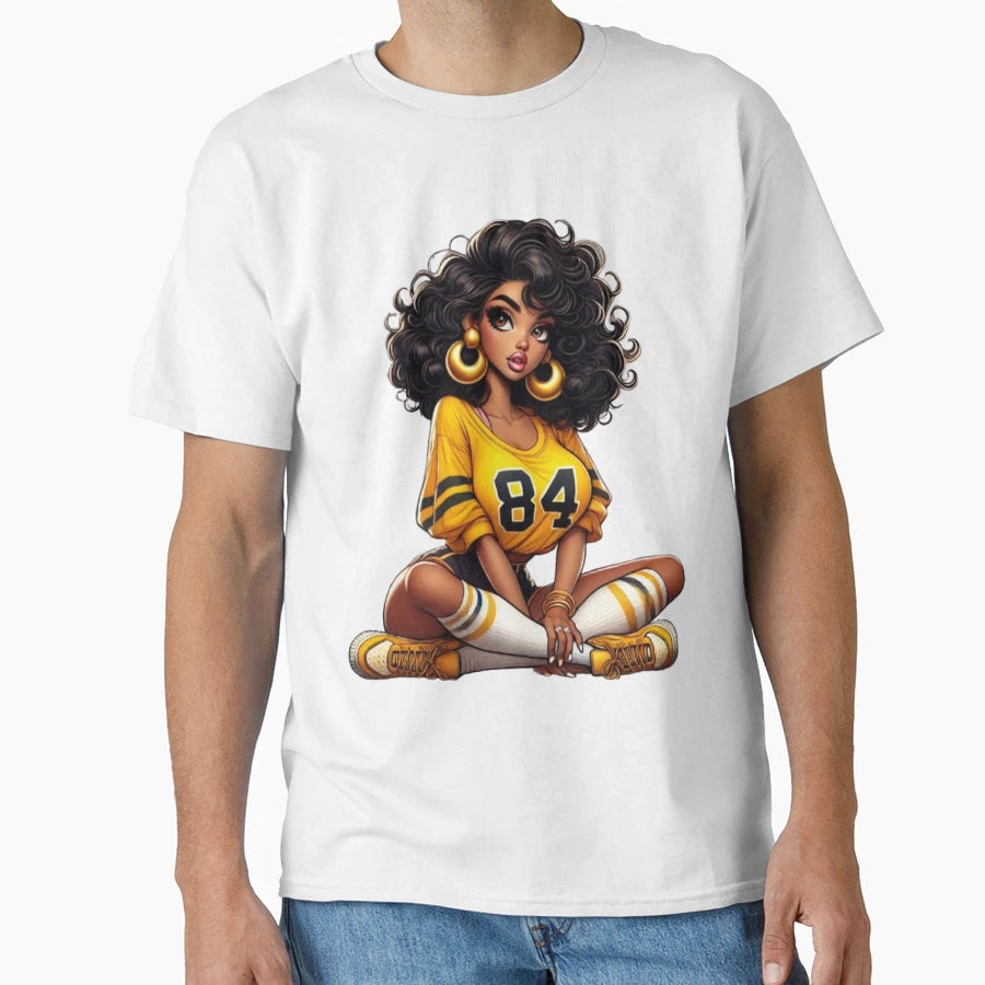 Betty Boop T-Shirt - Novelty Apparel Men Women - T-Shirt, Sweatshirt, Hoodie