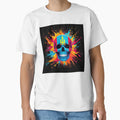 Mongolia Skull T-Shirt - Novelty Apparel for Adults - T-Shirt, Sweatshirt, Hoodie