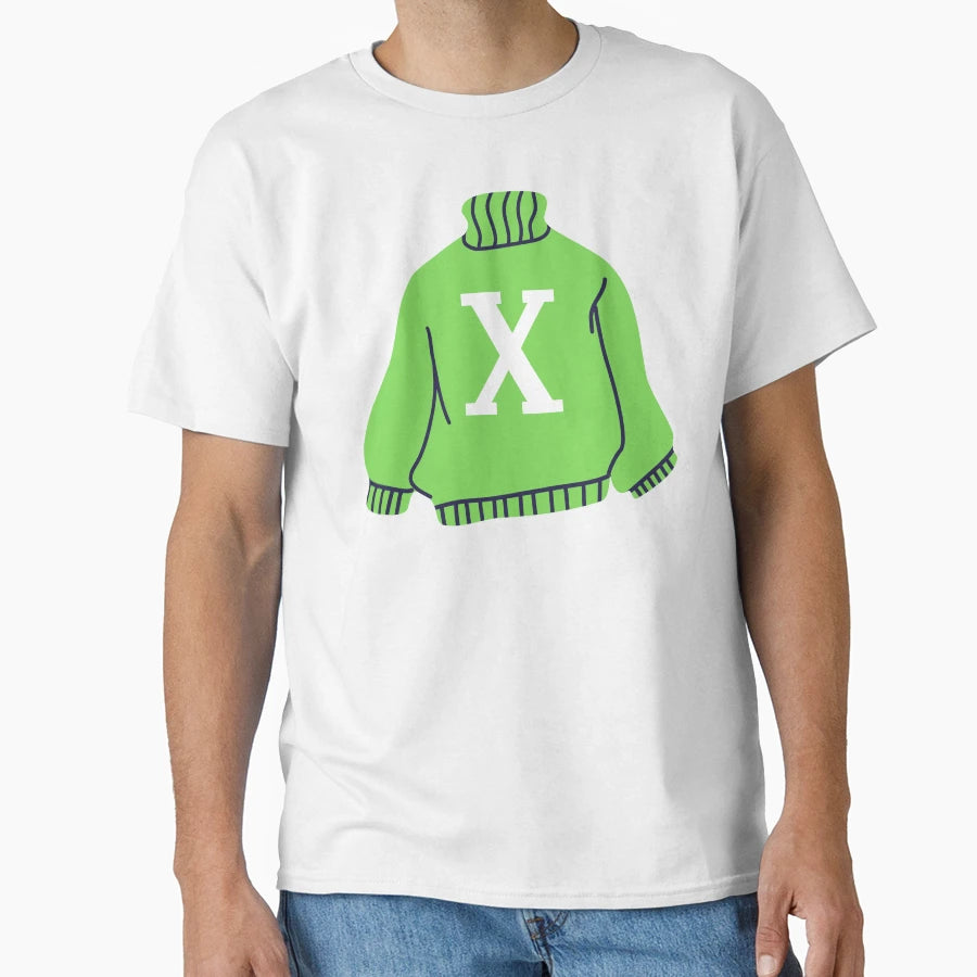 Letter T-Shirt - Fun Novelty Design Men Women - T-Shirt, Sweatshirt, Hoodie