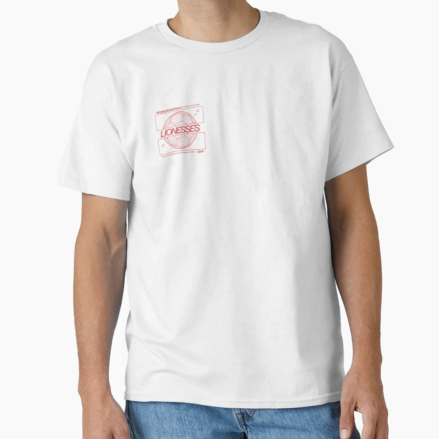 Lionesses Logo T-Shirt - Streetwear Style Men Women - T-Shirt, Sweatshirt, Hoodie