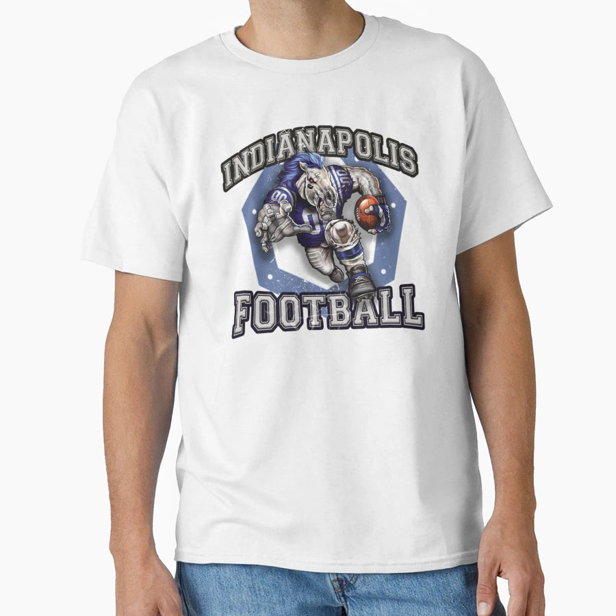 Indianapolis Football Detroit Lions T-Shirt - Fun Novelty Design Men Women - T-Shirt, Sweatshirt, Hoodie