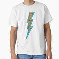 Lighting Strand Thunder Strom Landscape T-Shirt - Aesthetic Graphic Unisex - T-Shirt, Sweatshirt, Hoodie
