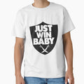 Just Win Jon Gruden T-Shirt - Aesthetic Graphic for Adults - T-Shirt, Sweatshirt, Hoodie