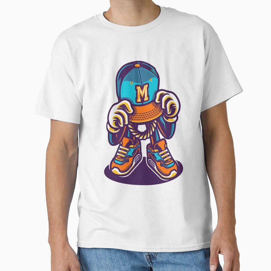 Attitute M T-Shirt - Graphic Print Unisex - T-Shirt, Sweatshirt, Hoodie