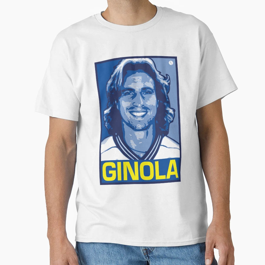 Ginola T-Shirt - Casual Everyday Wear for Adults - T-Shirt, Sweatshirt, Hoodie