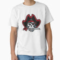 Skeleton Pirate T-Shirt - Aesthetic Graphic for Adults - T-Shirt, Sweatshirt, Hoodie