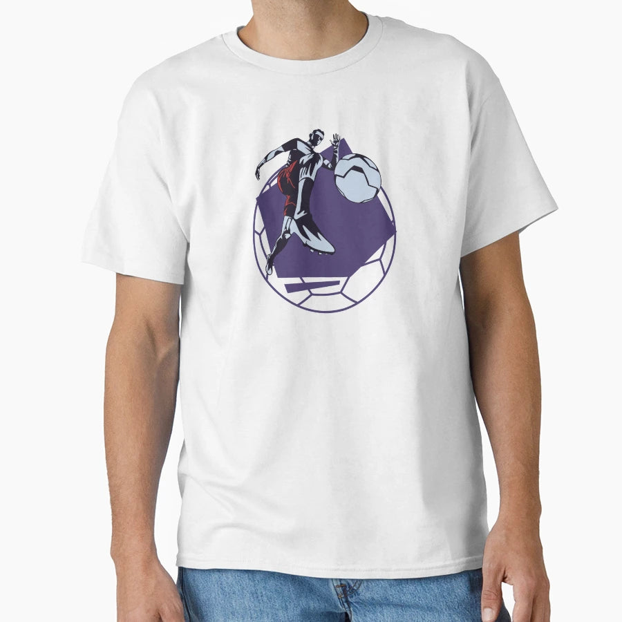Footballer Football Club Sports T-Shirt - Streetwear Style for Adults - T-Shirt, Sweatshirt, Hoodie