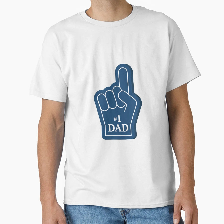 Number 1 Dad T-Shirt - Unique Graphic for Adults - T-Shirt, Sweatshirt, Hoodie