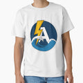 Alphabet Letter T-Shirt - Minimalist Print for Adults - T-Shirt, Sweatshirt, Hoodie