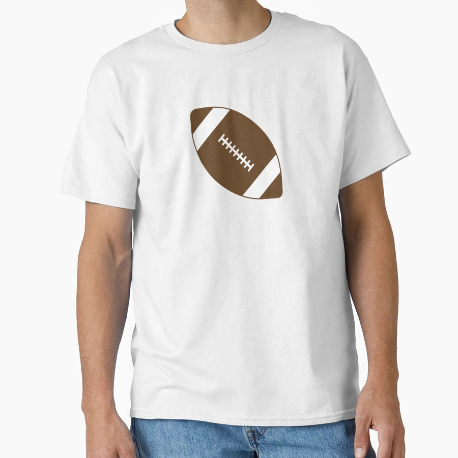 Football T-Shirt - Trendy Graphic Men Women - T-Shirt, Sweatshirt, Hoodie