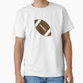 Football T-Shirt - Trendy Graphic Men Women - T-Shirt, Sweatshirt, Hoodie