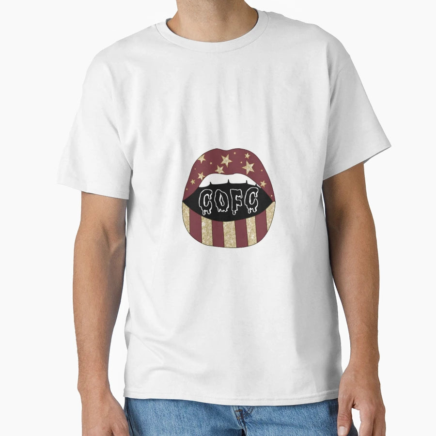Copy Copy College Charleston Lip 5 T-Shirt - Novelty Apparel Men Women - T-Shirt, Sweatshirt, Hoodie