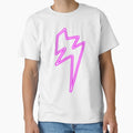 Neon Lightening T-Shirt - Graphic Print Unisex - T-Shirt, Sweatshirt, Hoodie