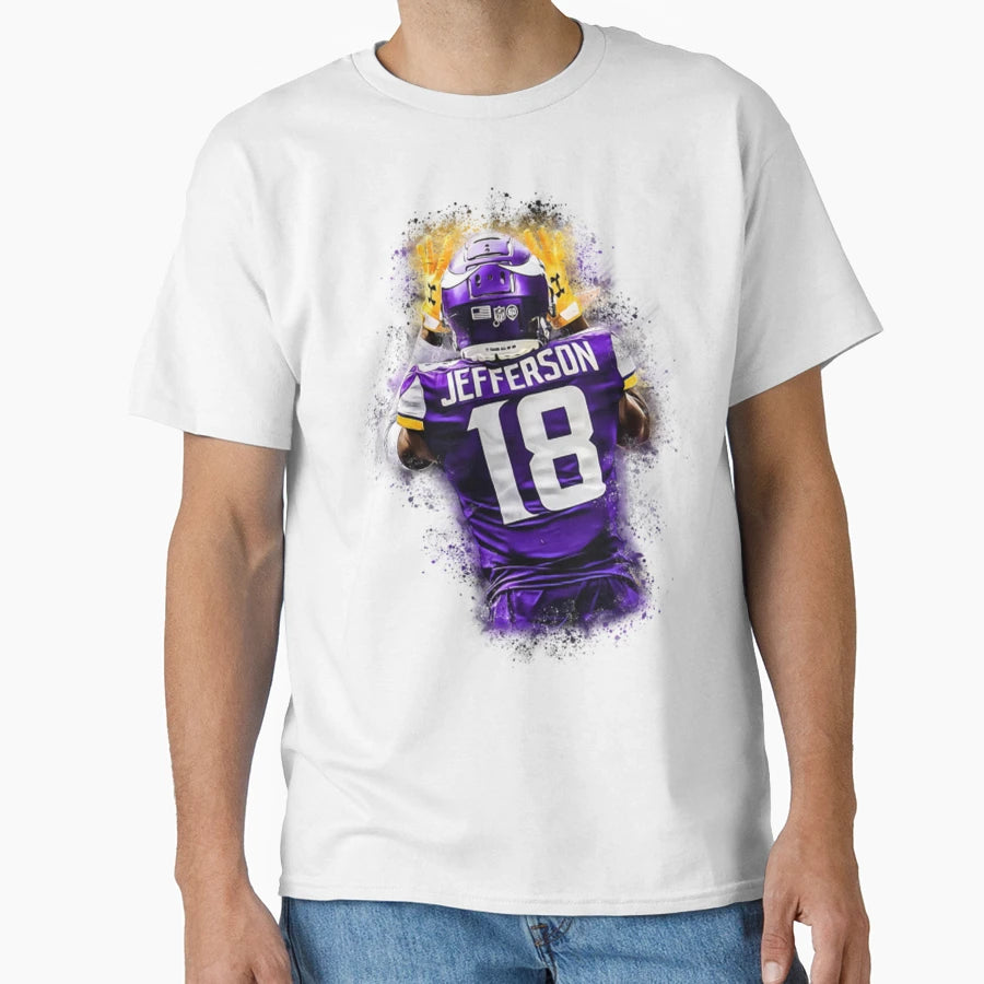 Jefferson T T-Shirt - Trendy Graphic Men Women - T-Shirt, Sweatshirt, Hoodie