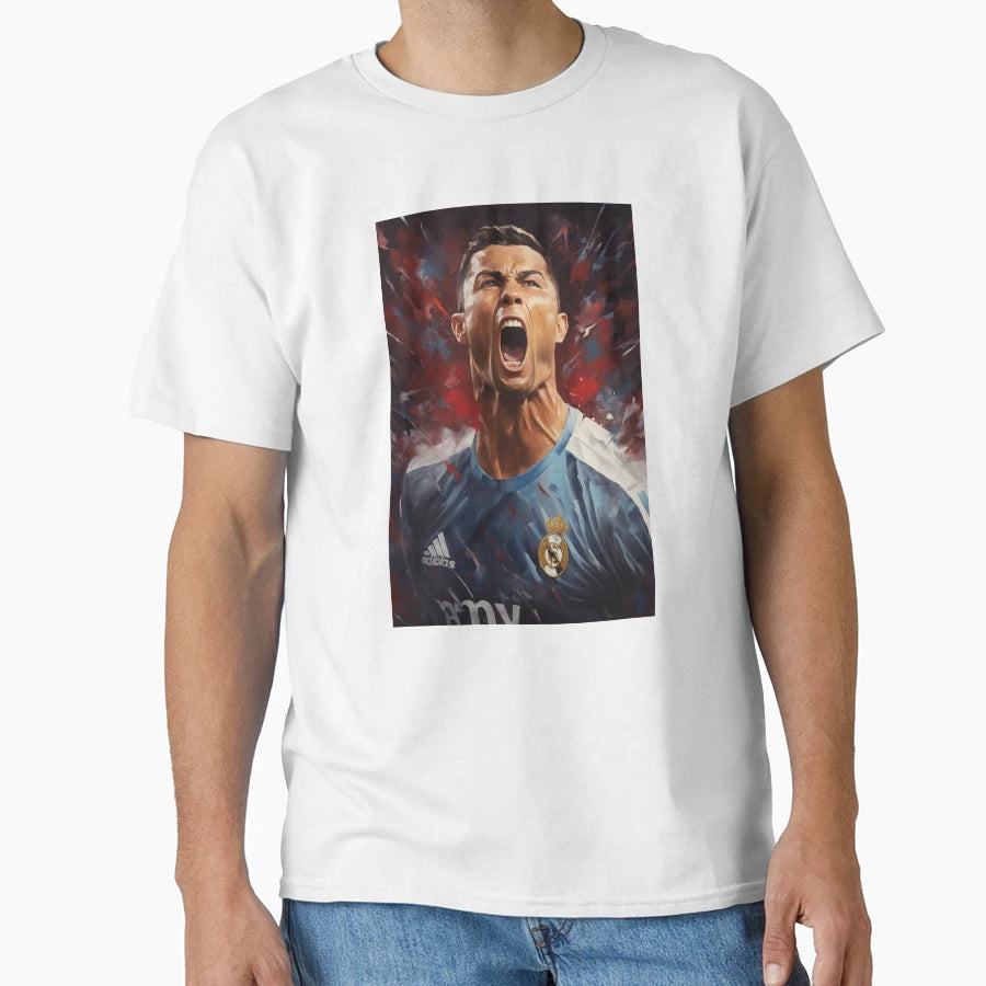 Cristiano Ronaldo To Fans T-Shirt - Minimalist Print Men Women - T-Shirt, Sweatshirt, Hoodie
