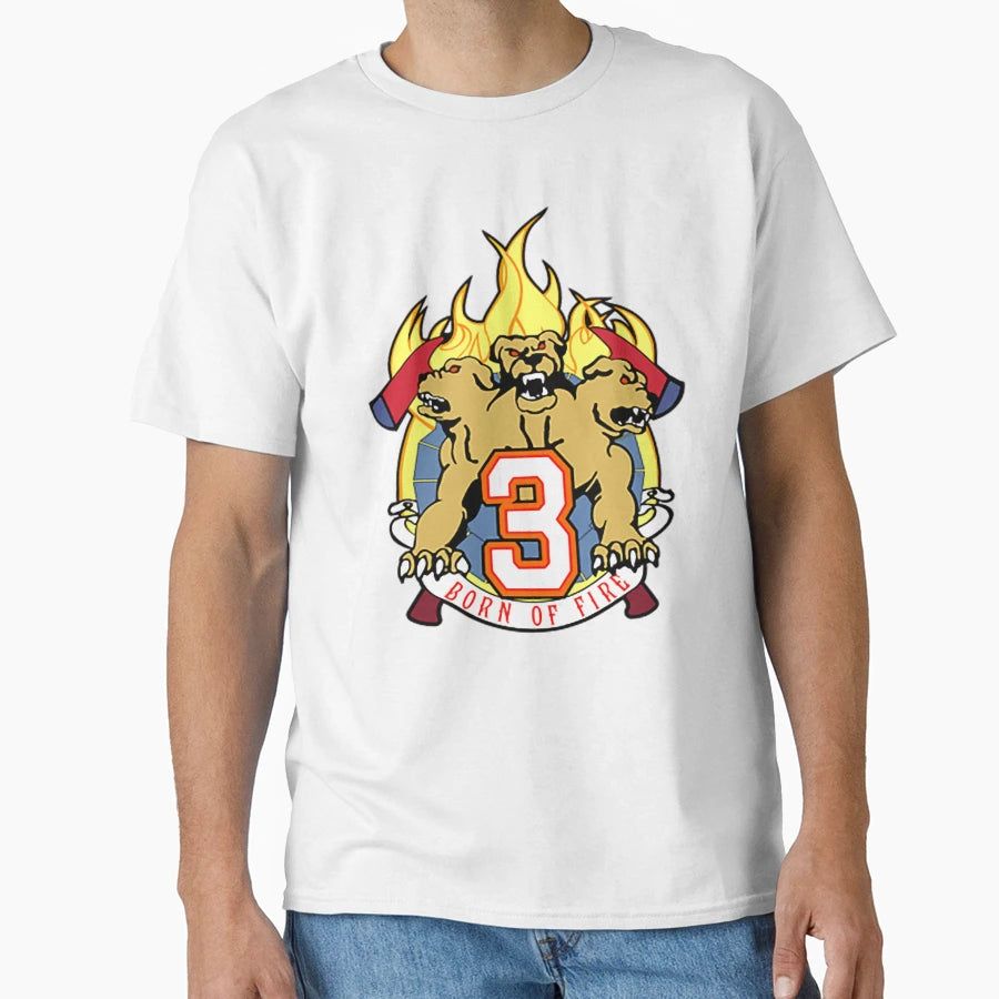 Chicago Fire Squad T-Shirt - Streetwear Style for Adults - T-Shirt, Sweatshirt, Hoodie