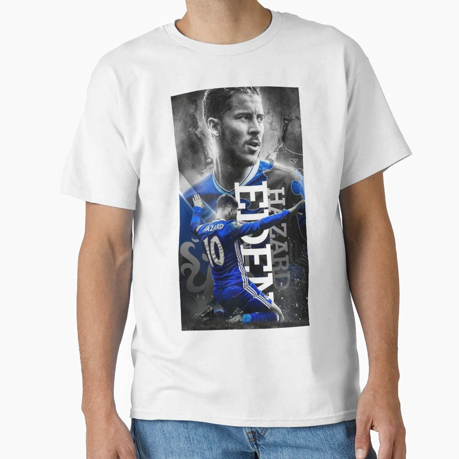 Eden Hazard T-Shirt - Graphic Print for Adults - T-Shirt, Sweatshirt, Hoodie